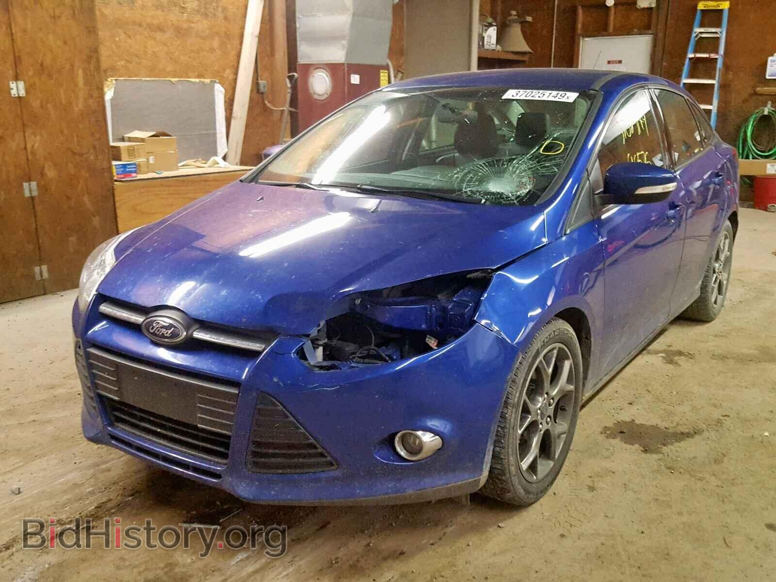 2014 FORD FOCUS SE - VIN: 1FADP3F21EL342043 - Фото 2