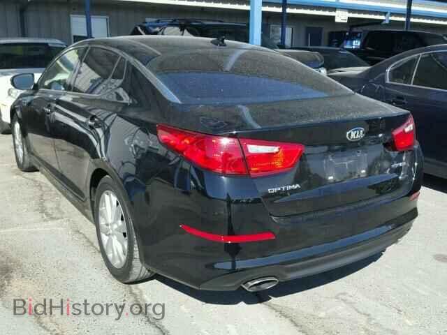 2014 KIA OPTIMA - VIN: 5XXGN4A77EG263367 - Фото 3