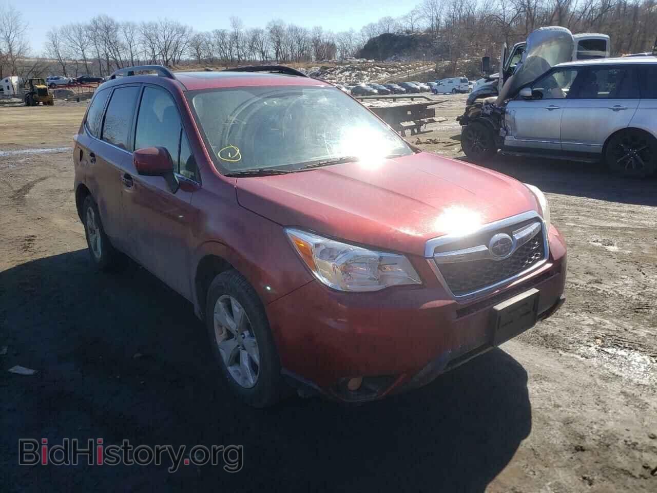 Фотография JF2SJAHCXFH538372 - SUBARU FORESTER 2015