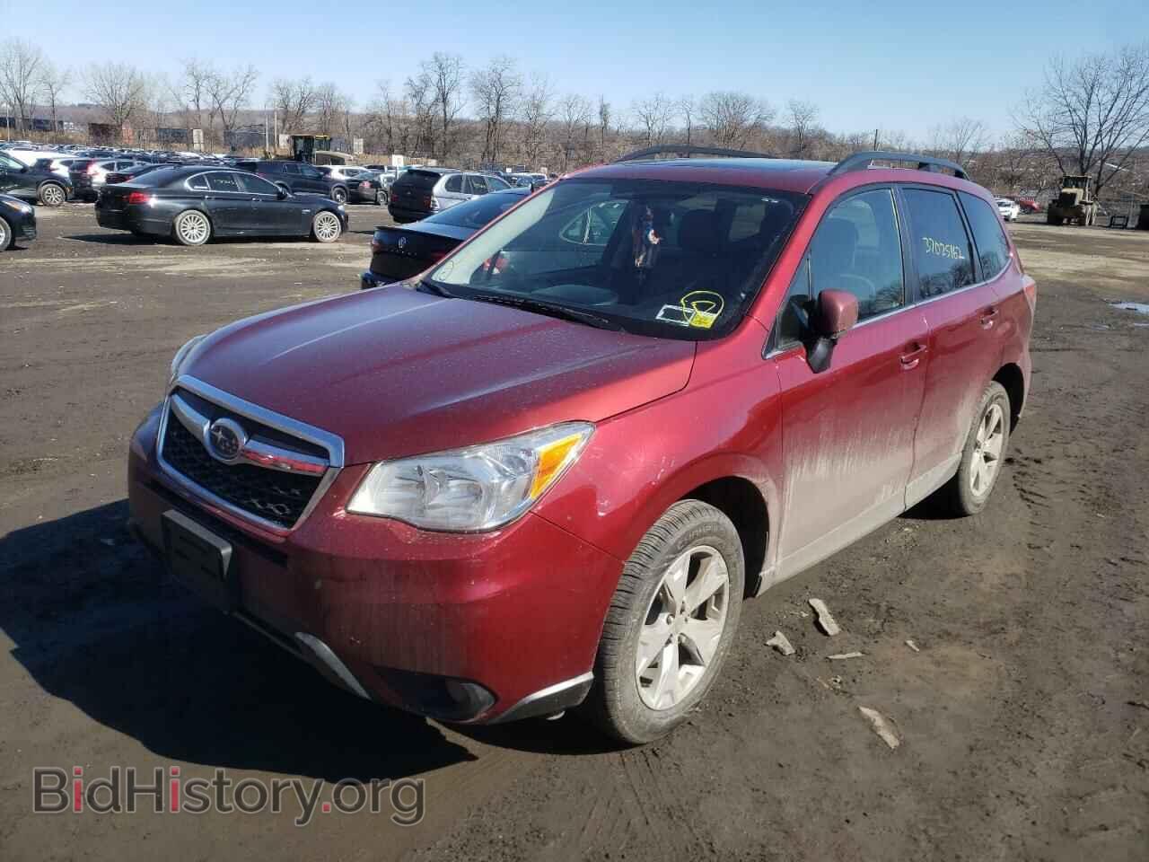 2015 SUBARU FORESTER - VIN: JF2SJAHCXFH538372 - Фото 2