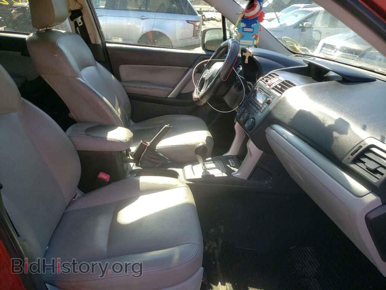 2015 SUBARU FORESTER - VIN: JF2SJAHCXFH538372 - Фото 5