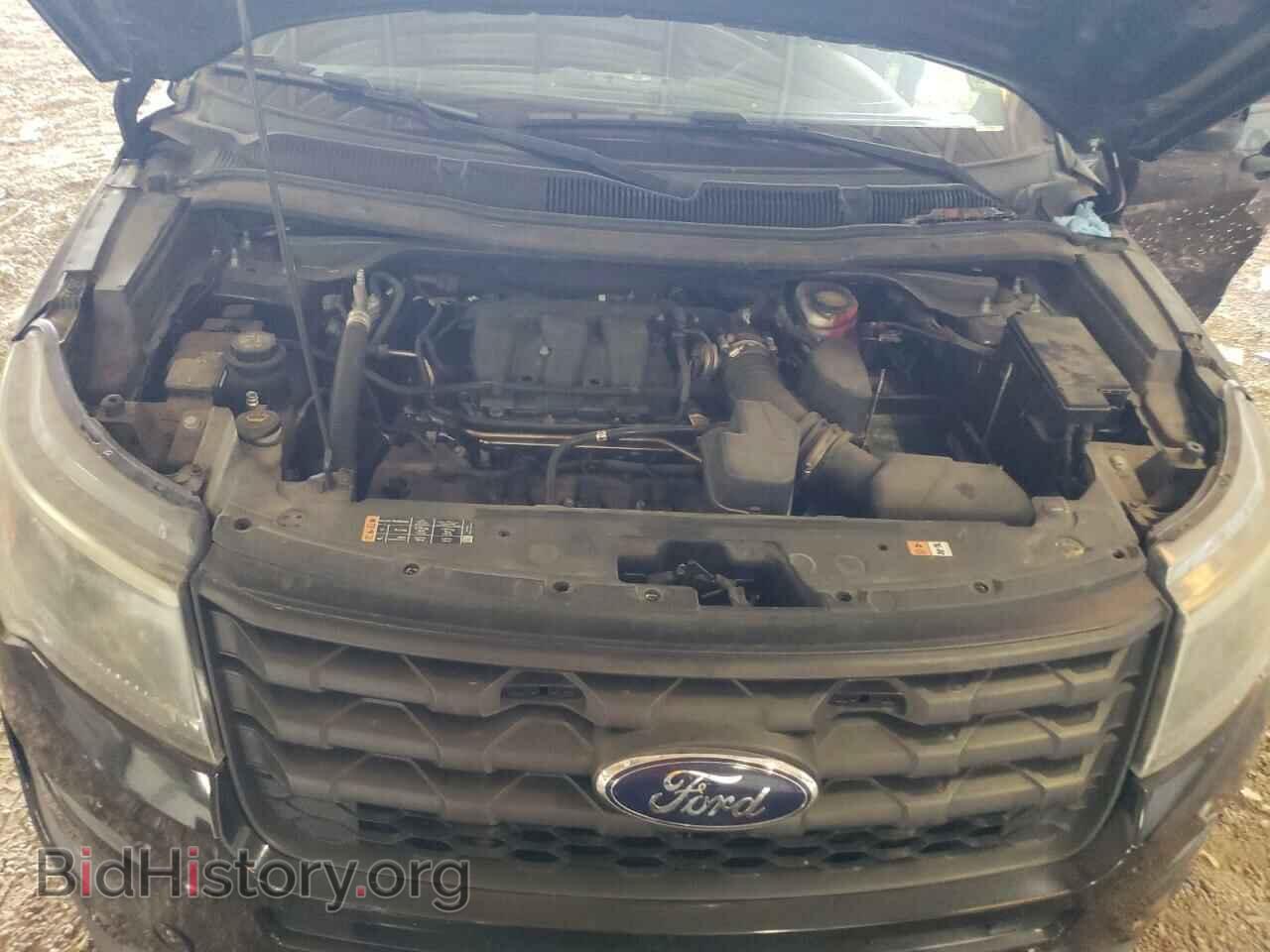 2016 FORD EXPLORER - VIN: 1FM5K8AR8GGD16089 - Фото 12
