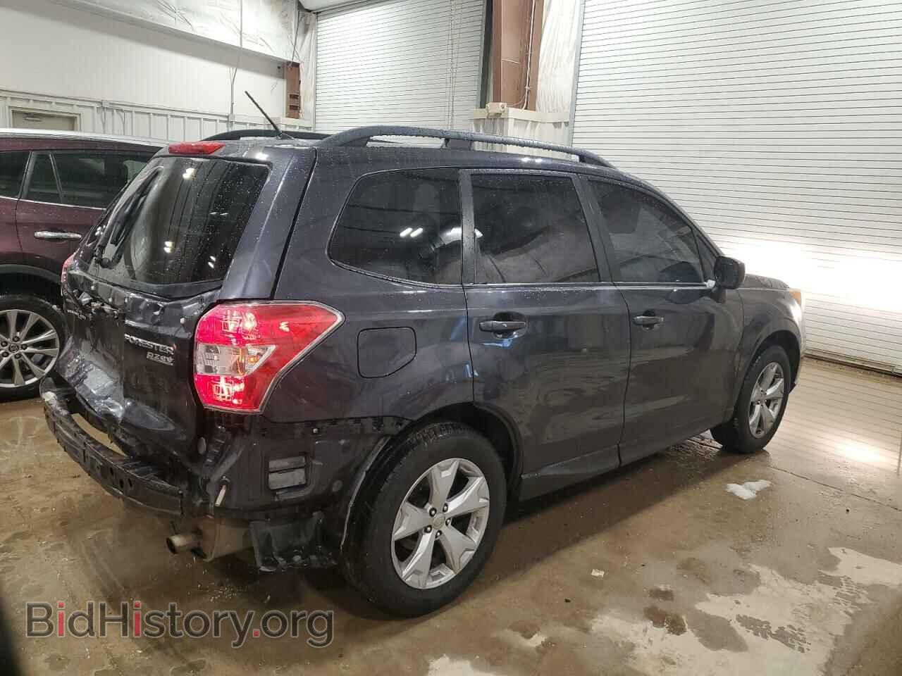 2014 SUBARU FORESTER - VIN: JF2SJADC1EH554688 - Фото 3