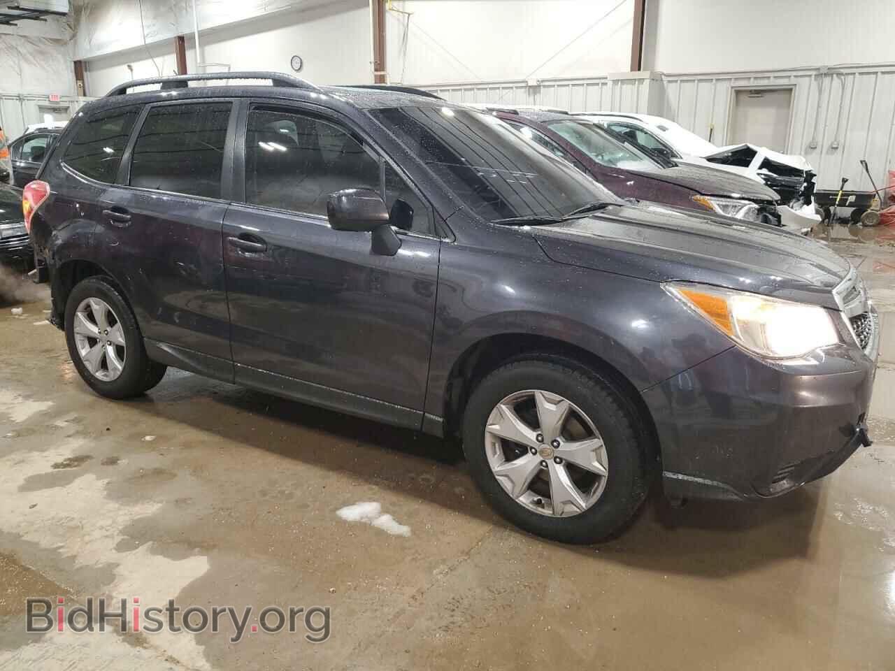 2014 SUBARU FORESTER - VIN: JF2SJADC1EH554688 - Фото 4
