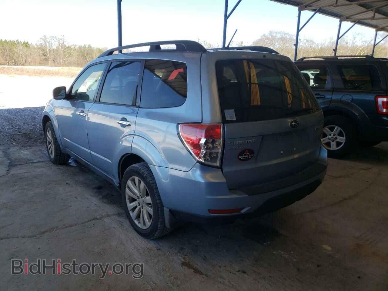 2012 SUBARU FORESTER - VIN: JF2SHADCXCH456333 - Фото 3