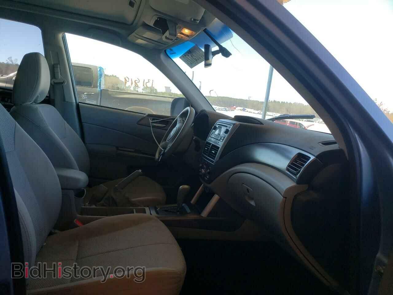 2012 SUBARU FORESTER - VIN: JF2SHADCXCH456333 - Фото 5
