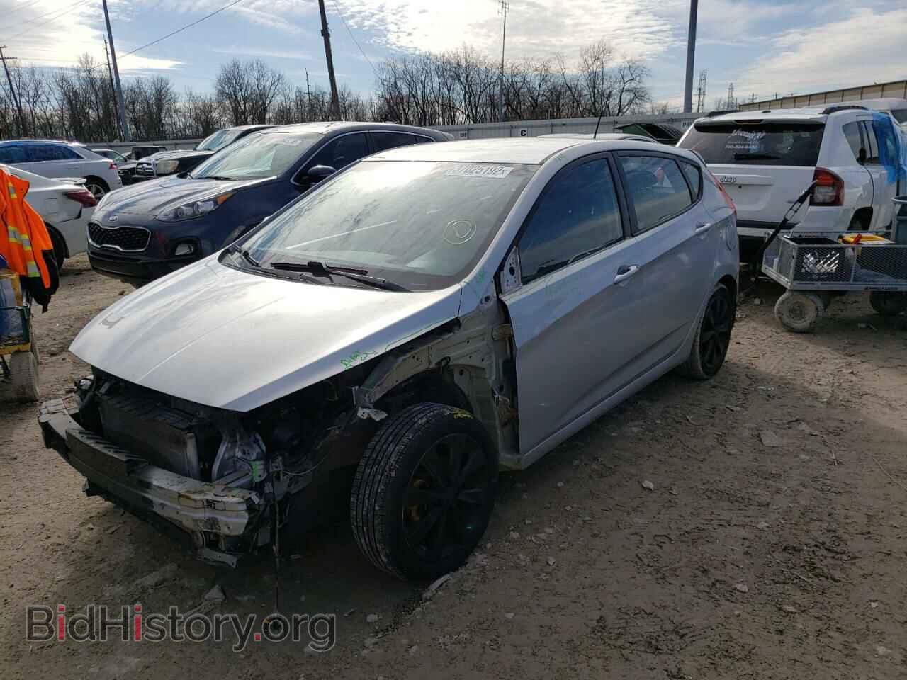 2013 HYUNDAI ACCENT - VIN: KMHCU5AE8DU102522 - Фото 2
