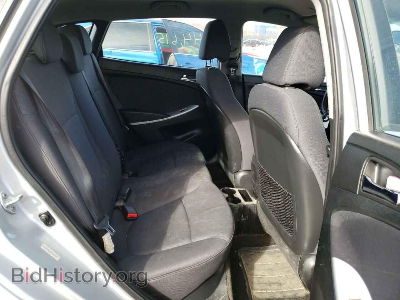 2013 HYUNDAI ACCENT - VIN: KMHCU5AE8DU102522 - Фото 6