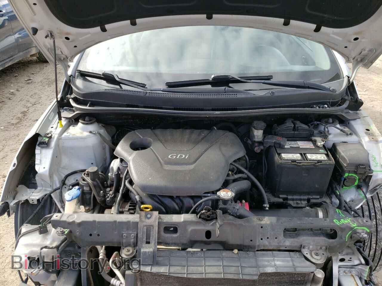 2013 HYUNDAI ACCENT - VIN: KMHCU5AE8DU102522 - Фото 7