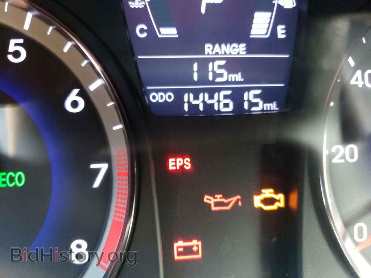 2013 HYUNDAI ACCENT - VIN: KMHCU5AE8DU102522 - Фото 8