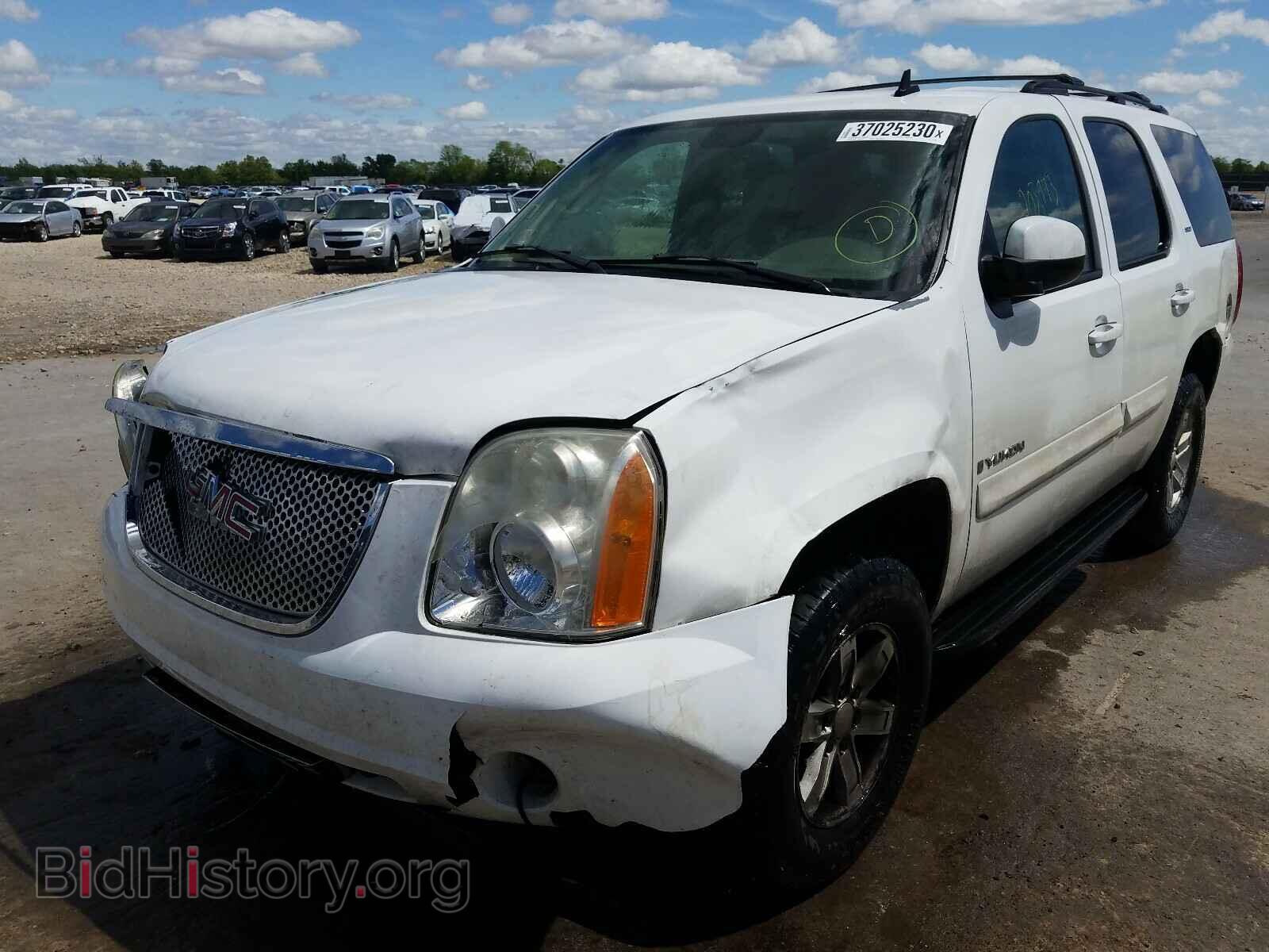 2007 GMC YUKON - VIN: 1GKFK13087J128825 - Фото 2