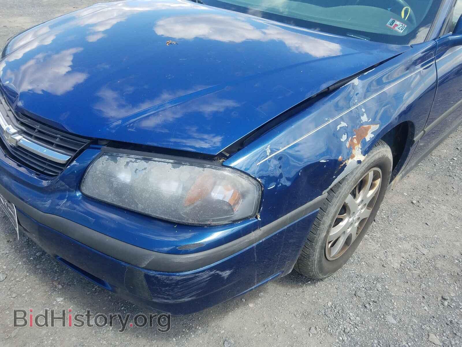 2005 CHEVROLET IMPALA - VIN: 2G1WF52EX59354127 - Фото 9