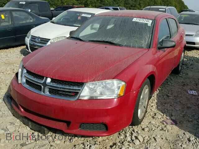 2012 DODGE AVENGER - VIN: 1C3CDZAB4CN259818 - Фото 2