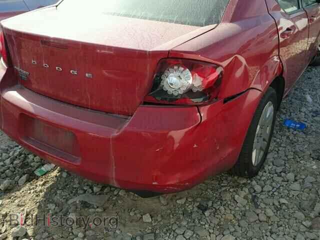 2012 DODGE AVENGER - VIN: 1C3CDZAB4CN259818 - Фото 10