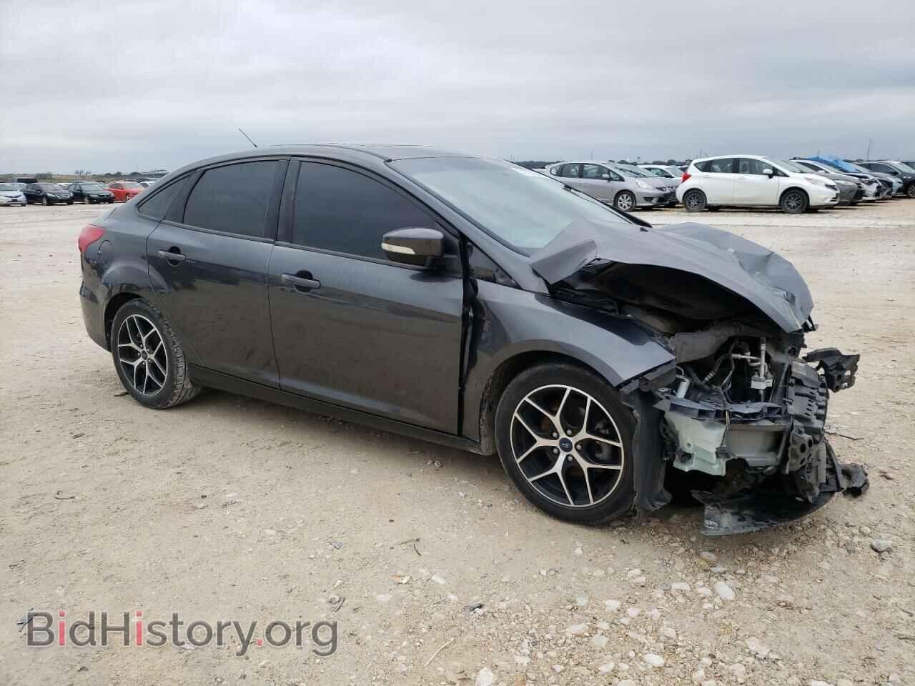2017 FORD FOCUS - VIN: 1FADP3H22HL319503 - Фото 4