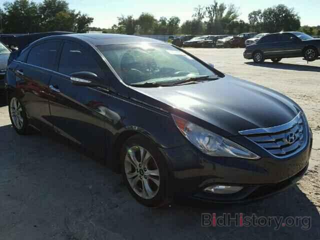 Photo 5NPEC4AC1BH027985 - HYUNDAI SONATA 2011