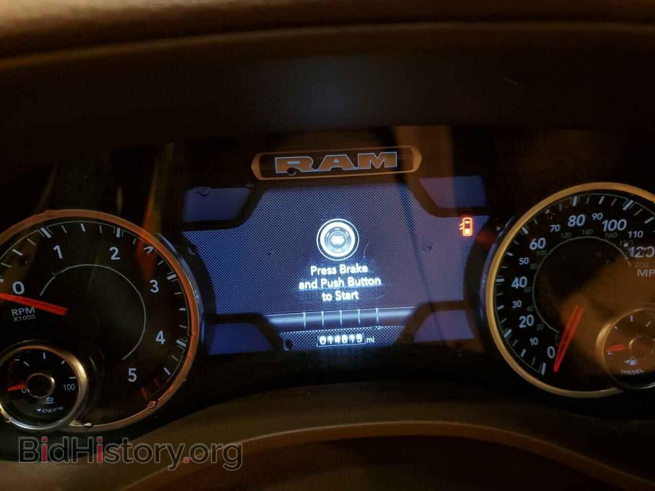 2022 RAM 1500 - VIN: 1C6SRFJM2NN150504 - Фото 9