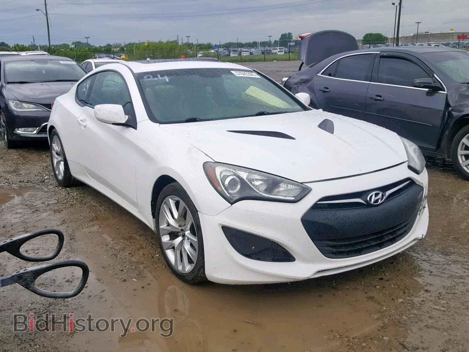 Photo KMHHT6KD7DU081229 - HYUNDAI GENESIS 2013