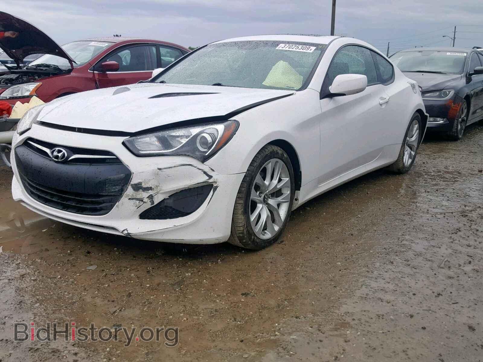 2013 HYUNDAI GENESIS - VIN: KMHHT6KD7DU081229 - Фото 2