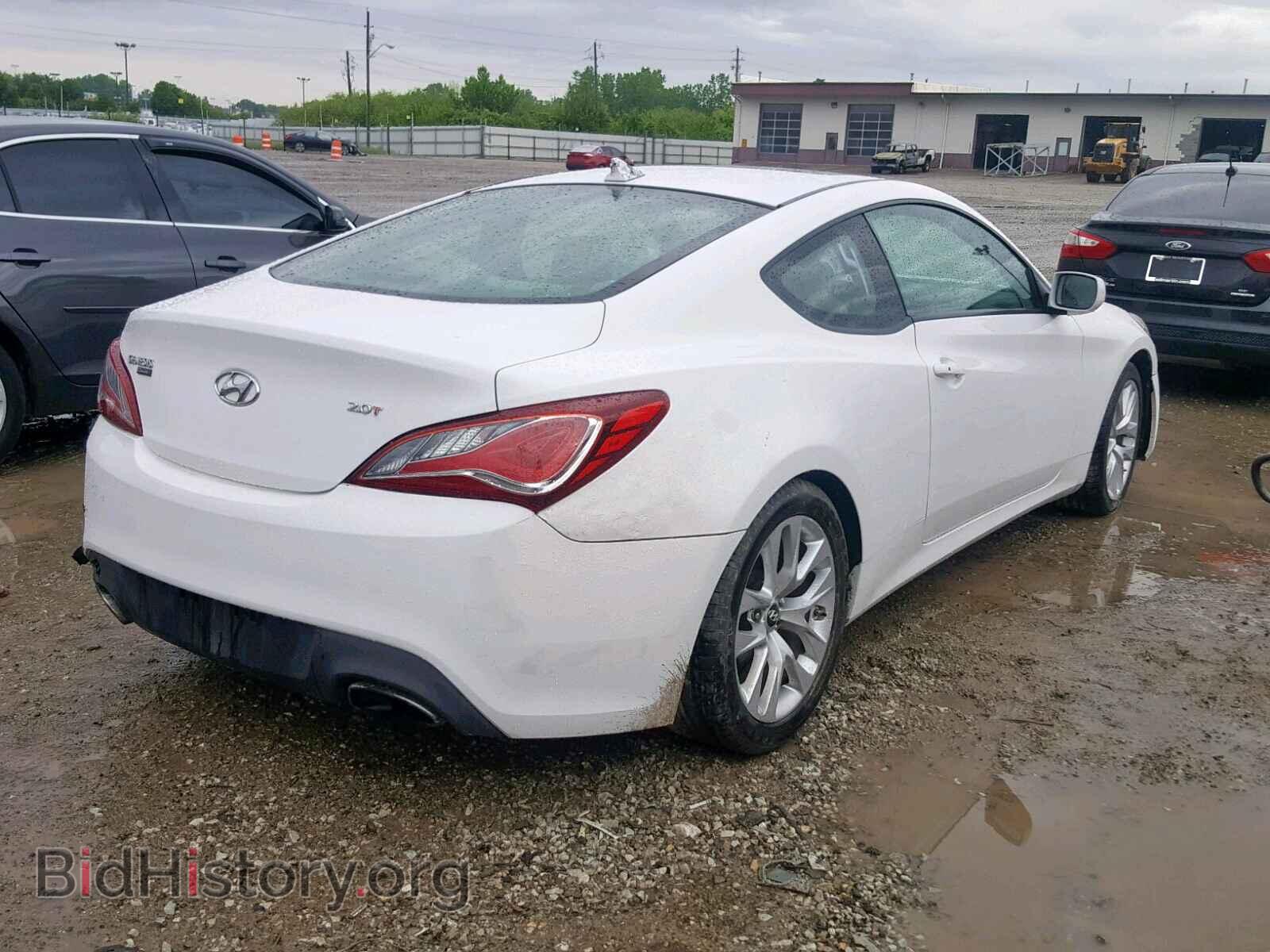 2013 HYUNDAI GENESIS - VIN: KMHHT6KD7DU081229 - Фото 4