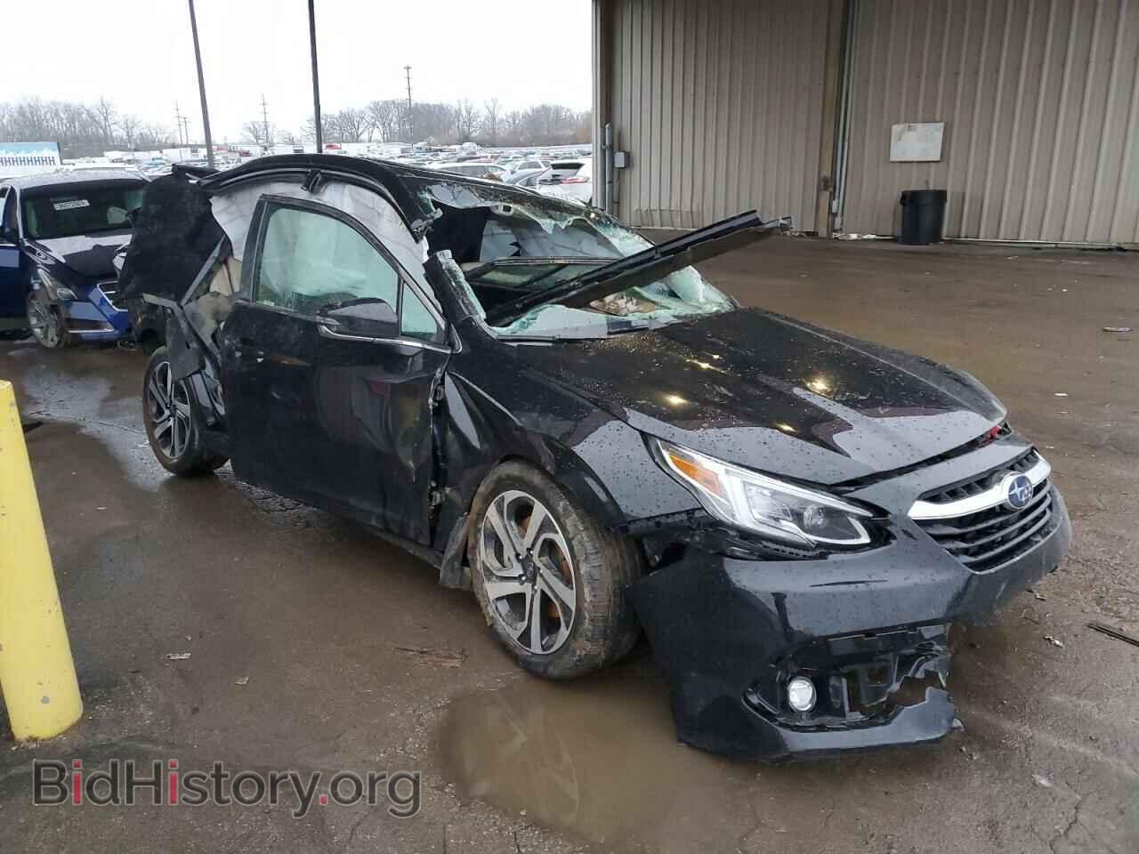 2021 SUBARU LEGACY - VIN: 4S3BWGN61M3008593 - Фото 4
