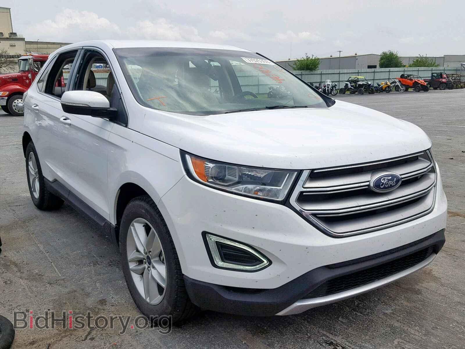 Photo 2FMPK3J93GBB58120 - FORD EDGE SEL 2016