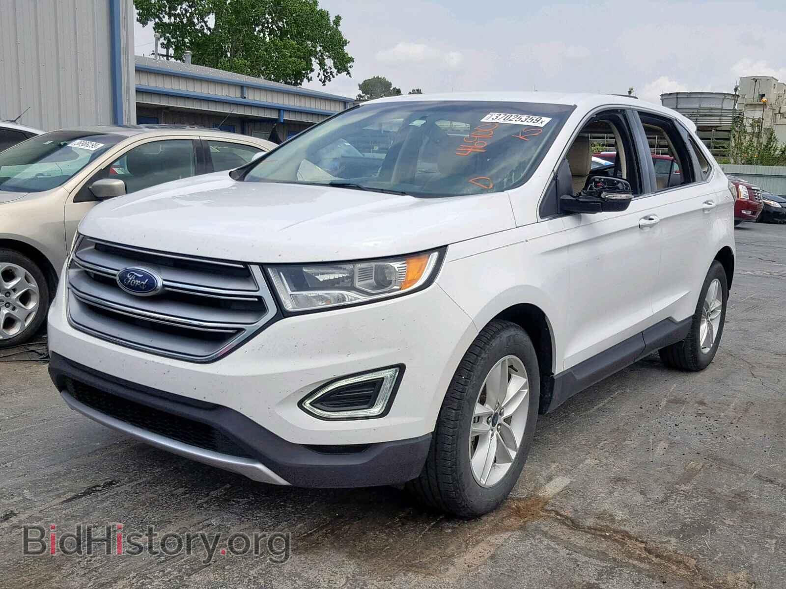 2016 FORD EDGE SEL - VIN: 2FMPK3J93GBB58120 - Photo 2