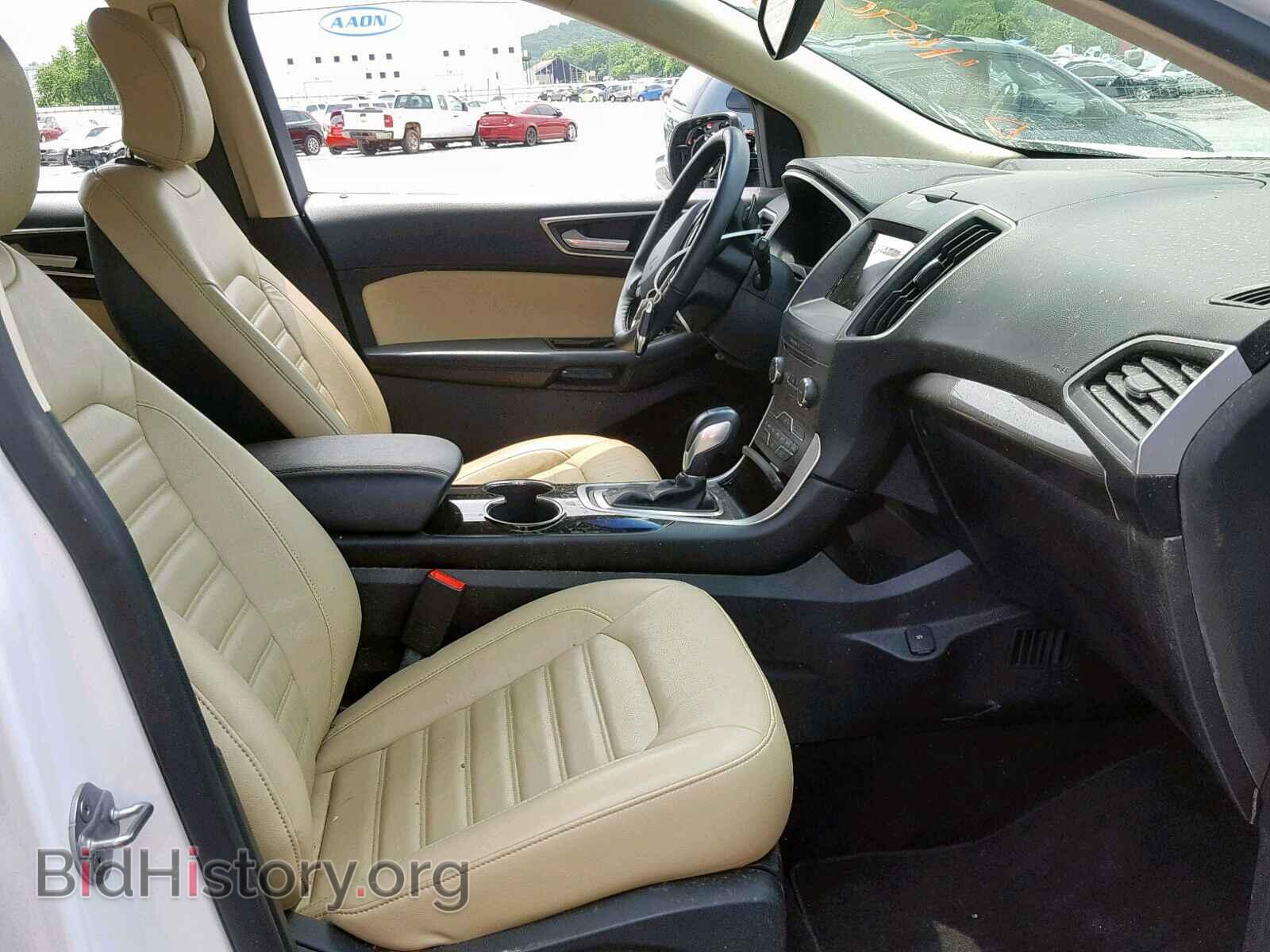 2016 FORD EDGE SEL - VIN: 2FMPK3J93GBB58120 - Photo 5