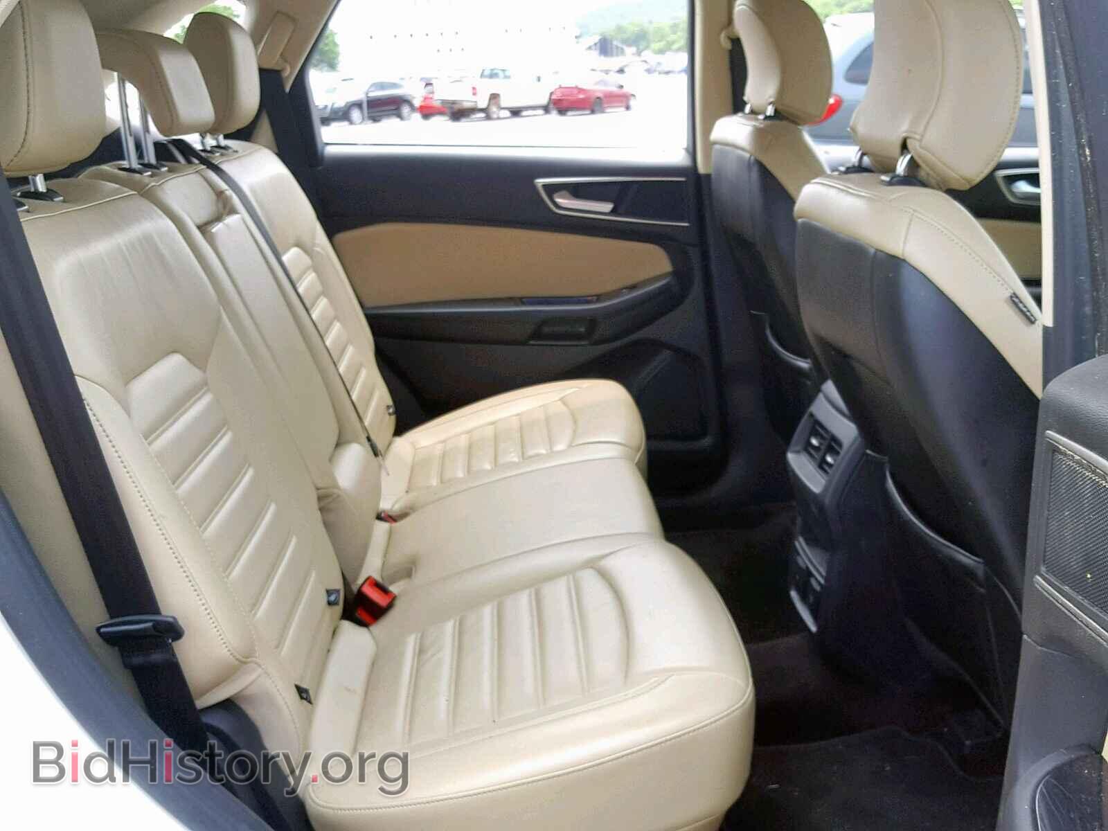 2016 FORD EDGE SEL - VIN: 2FMPK3J93GBB58120 - Photo 6