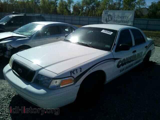 2009 FORD CROWN VIC - VIN: 2FAHP71V29X103264 - Фото 2