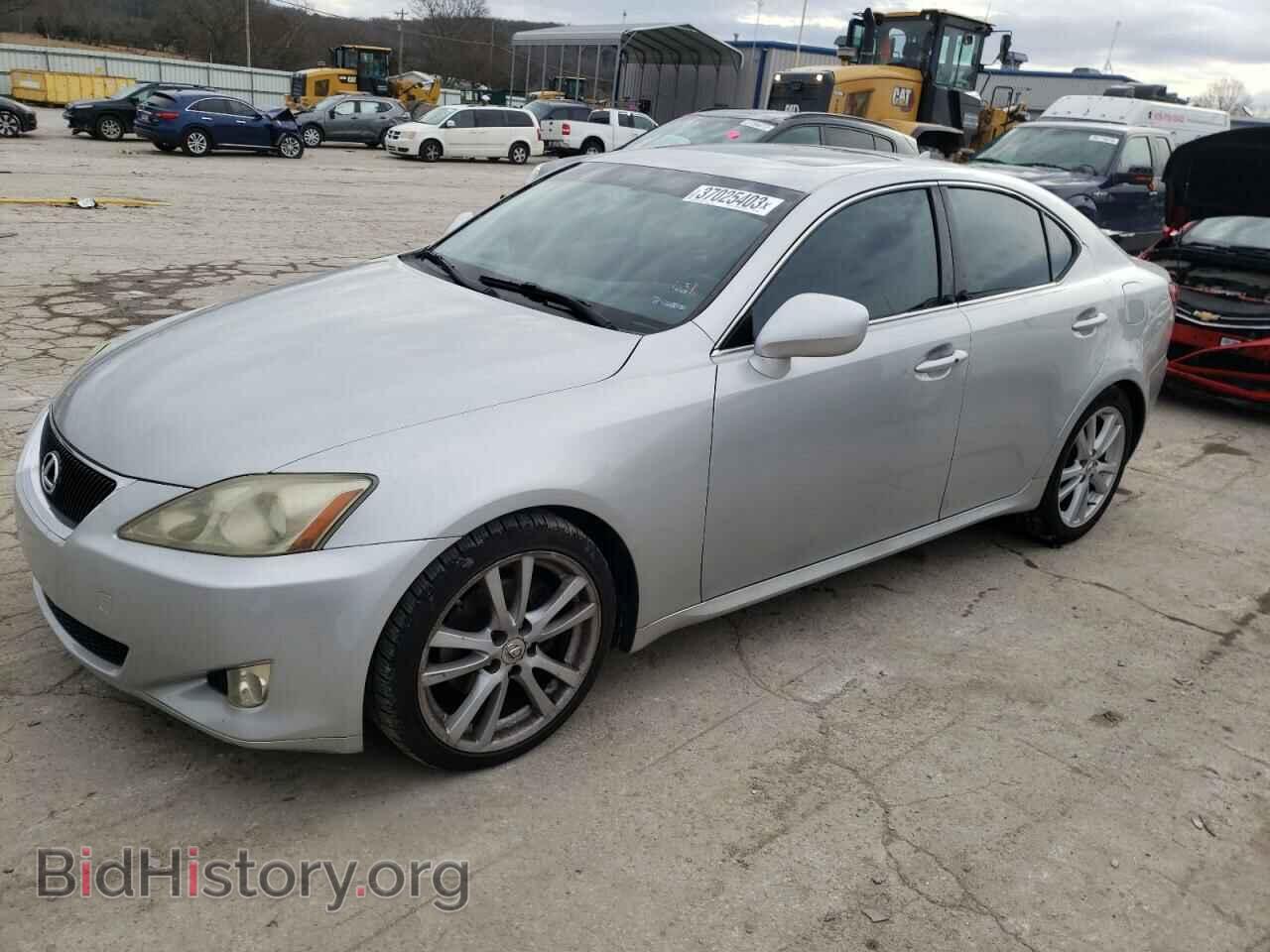 Photo JTHBK262572058531 - LEXUS IS 2007