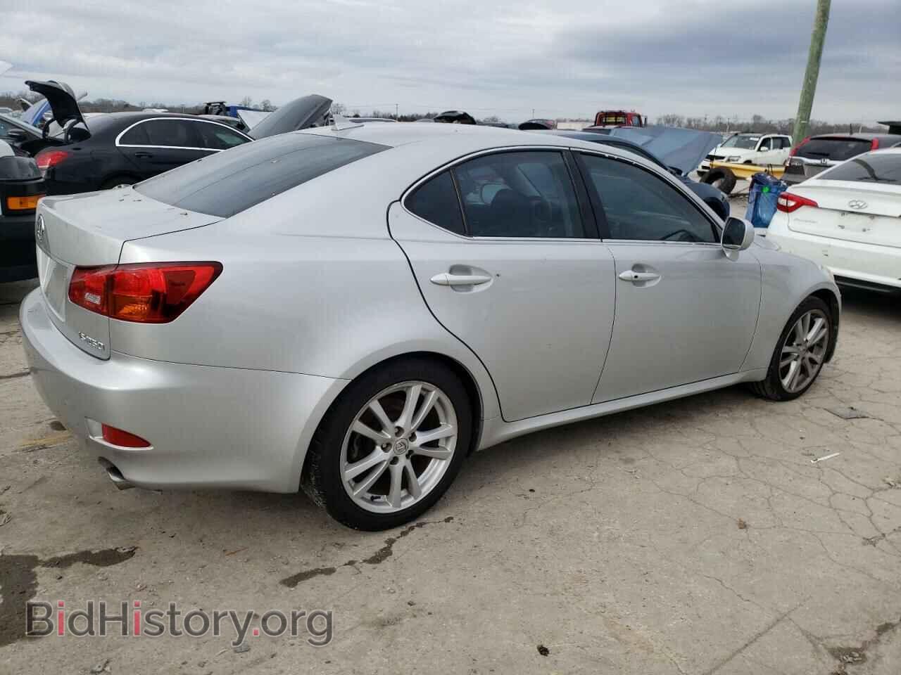 2007 LEXUS IS - VIN: JTHBK262572058531 - Фото 3
