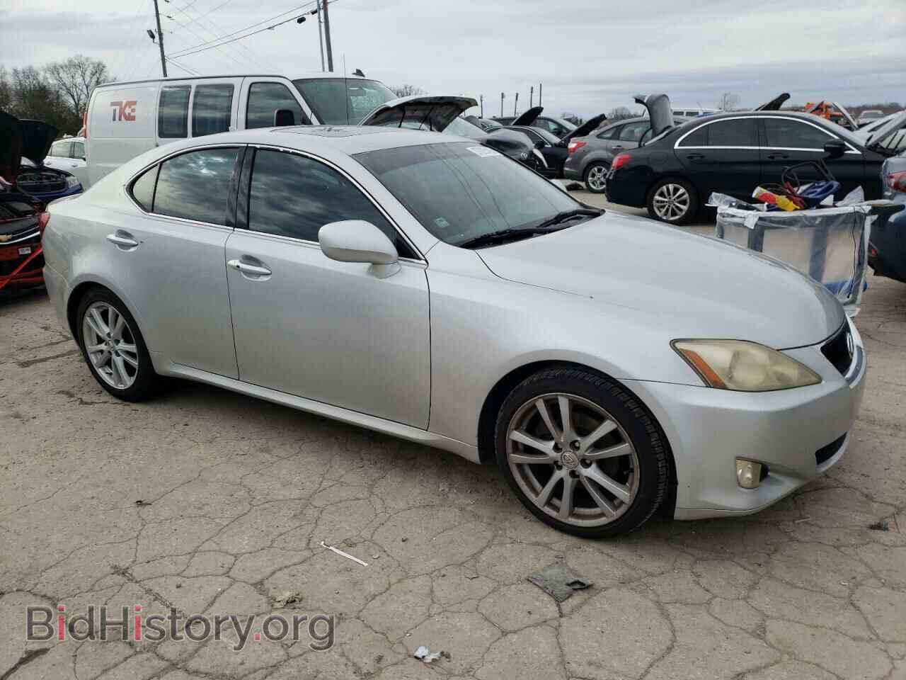 2007 LEXUS IS - VIN: JTHBK262572058531 - Фото 4