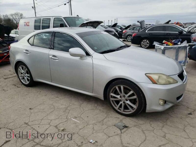 2007 Lexus IS (VIN JTHBK262572058531) — фото 4 из 12