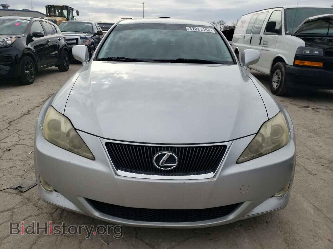 2007 LEXUS IS - VIN: JTHBK262572058531 - Фото 5