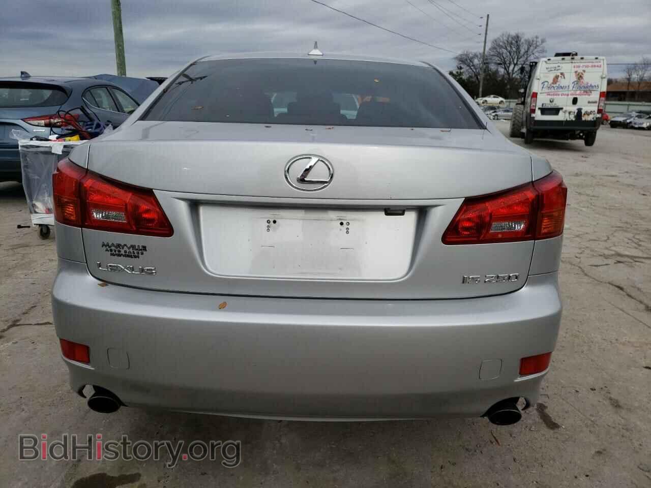 2007 LEXUS IS - VIN: JTHBK262572058531 - Фото 6