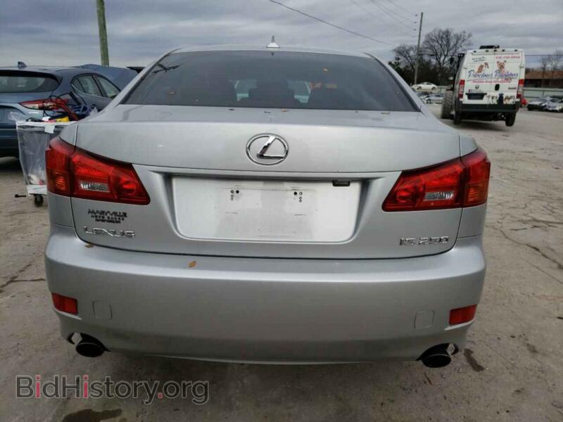 2007 Lexus IS (VIN JTHBK262572058531) — фото 6 из 12