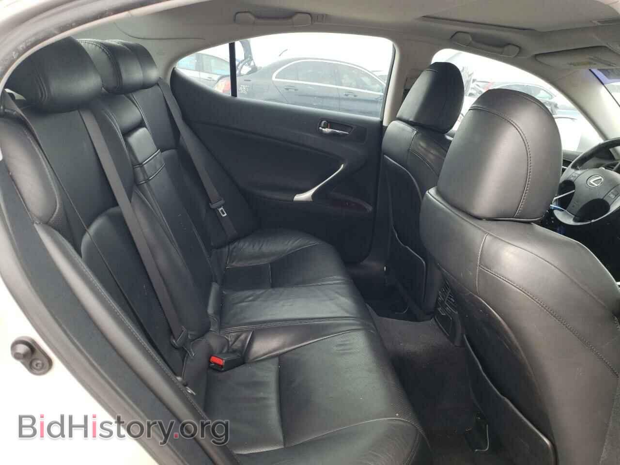 2007 LEXUS IS - VIN: JTHBK262572058531 - Фото 10