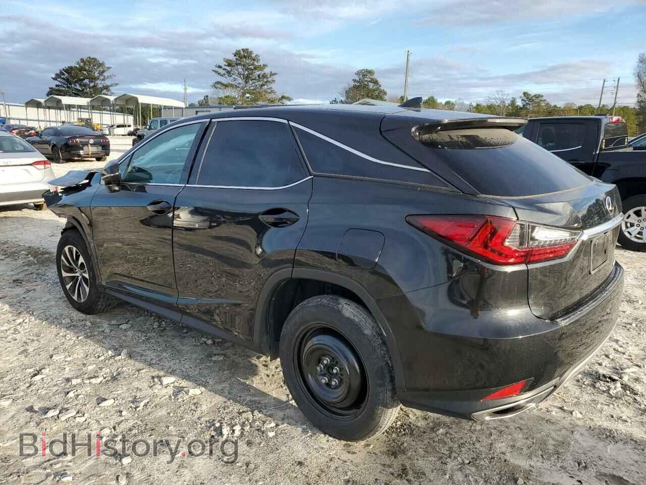 2021 LEXUS RX350 - VIN: 2T2AZMAA8MC192283 - Фото 2