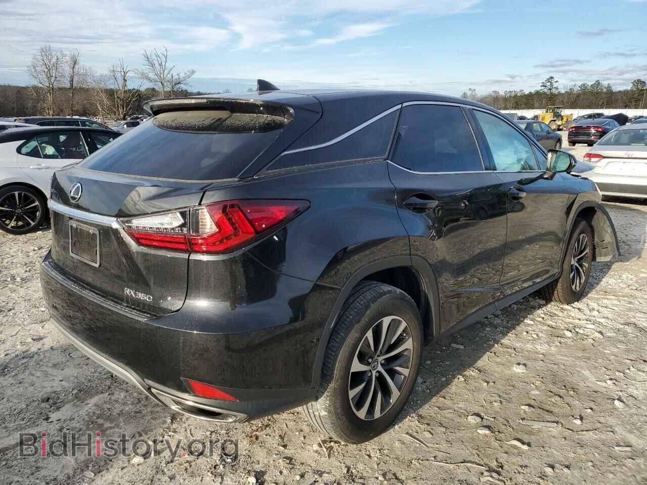 2021 LEXUS RX350 - VIN: 2T2AZMAA8MC192283 - Фото 3