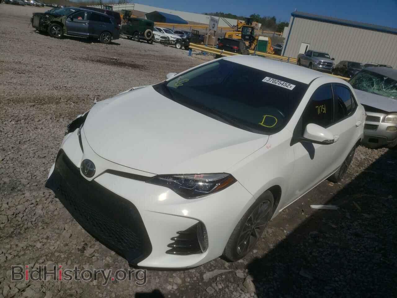 2017 TOYOTA COROLLA - VIN: 2T1BURHE4HC871146 - Photo 2