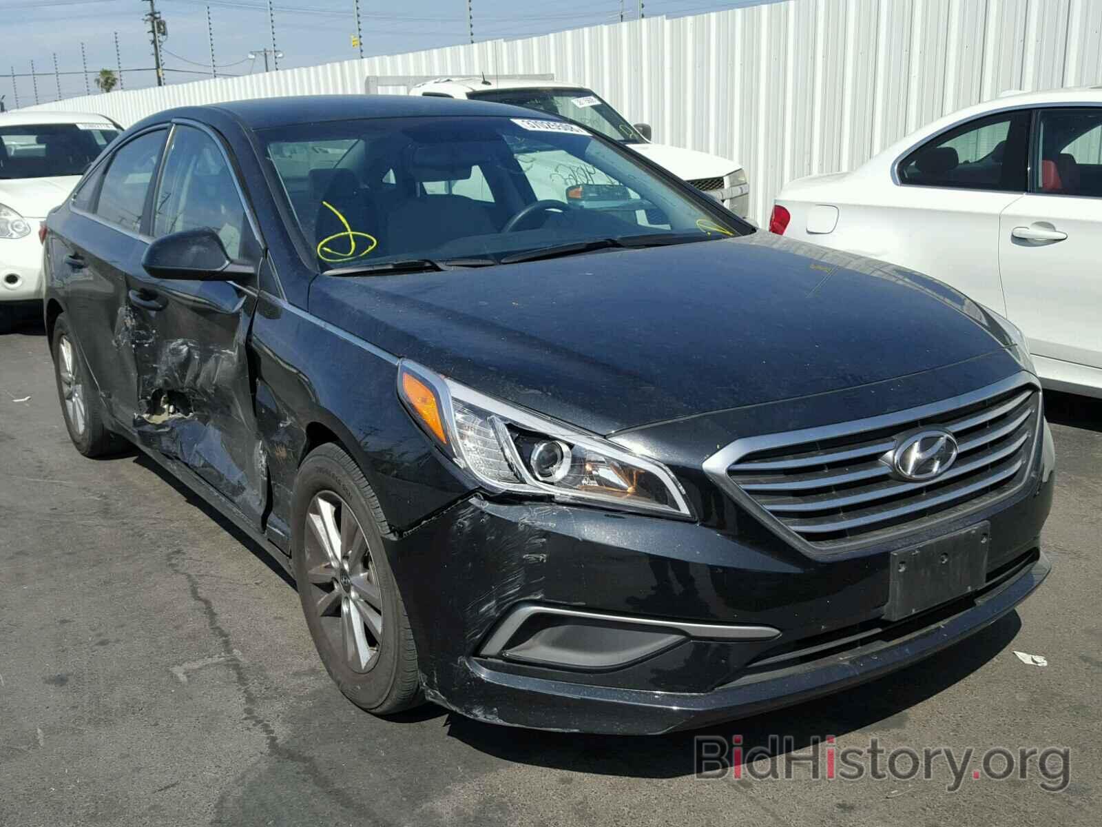 Photo 5NPE24AF5HH550819 - HYUNDAI SONATA 2017