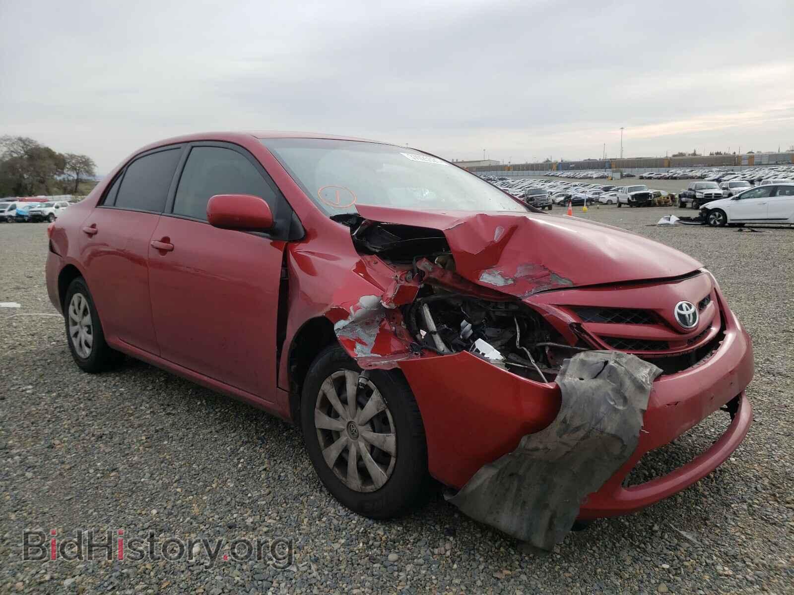 Фотография 2T1BU4EE7BC541550 - TOYOTA COROLLA 2011