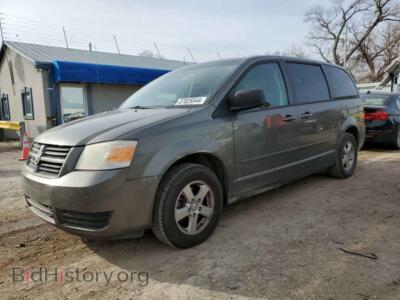 2010 Dodge CARAVAN SE, gray — VIN 2D4RN4DE9AR307635, Copart