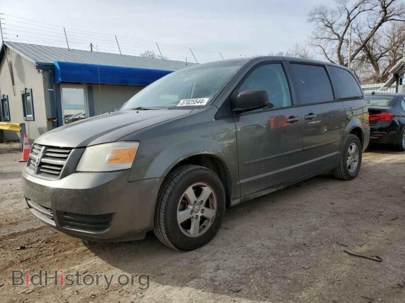 2010 Dodge CARAVAN SE (VIN 2D4RN4DE9AR307635) — фото 1 из 13, Copart, повреждение: передняя часть