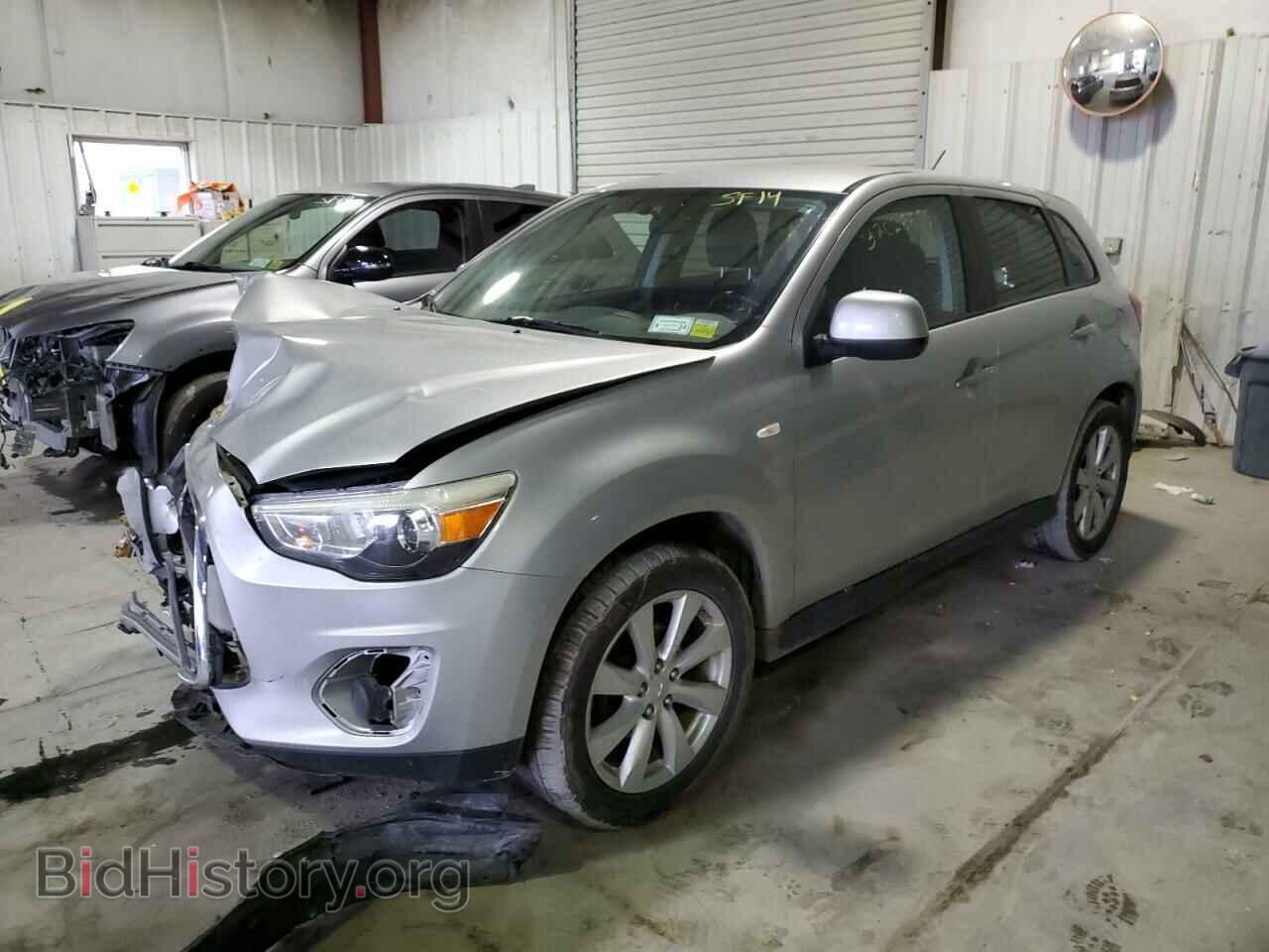 Фотография 4A4AR3AU4EE003404 - MITSUBISHI OUTLANDER 2014