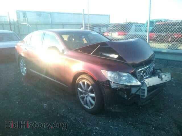 Photo JTHBL46F875020687 - LEXUS LS460 2007