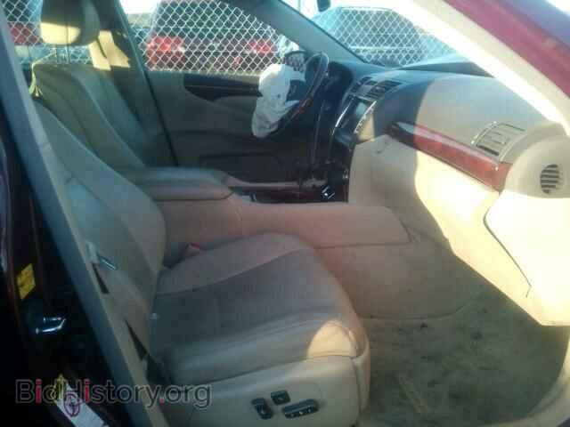 2007 LEXUS LS460 - VIN: JTHBL46F875020687 - Фото 5