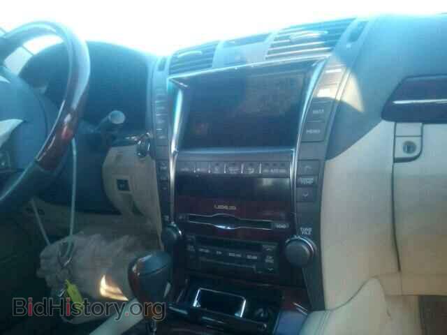 2007 LEXUS LS460 - VIN: JTHBL46F875020687 - Фото 10