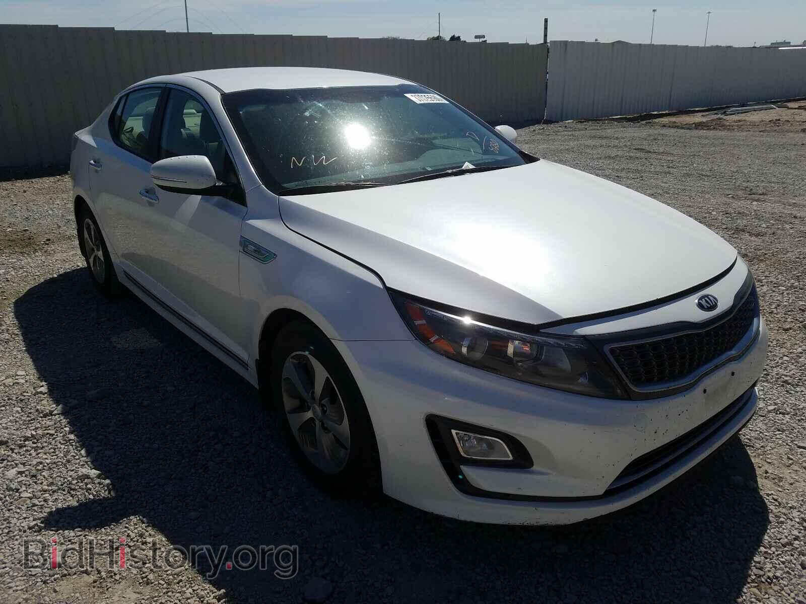 Фотография KNAGM4AD2F5088280 - KIA OPTIMA 2015